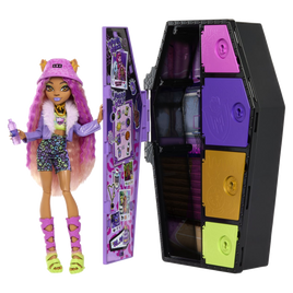 Monster high clawdeen wolf met garderobe