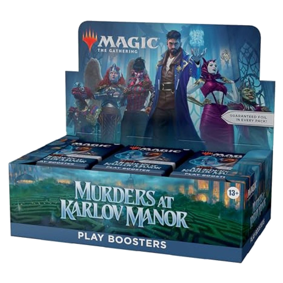 Murders at Karlov Manor Play Booster Box