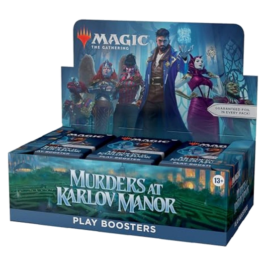 Murders at Karlov Manor Play Booster Box