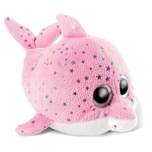 NICI Dolfijn Knuffel Roze   25cm