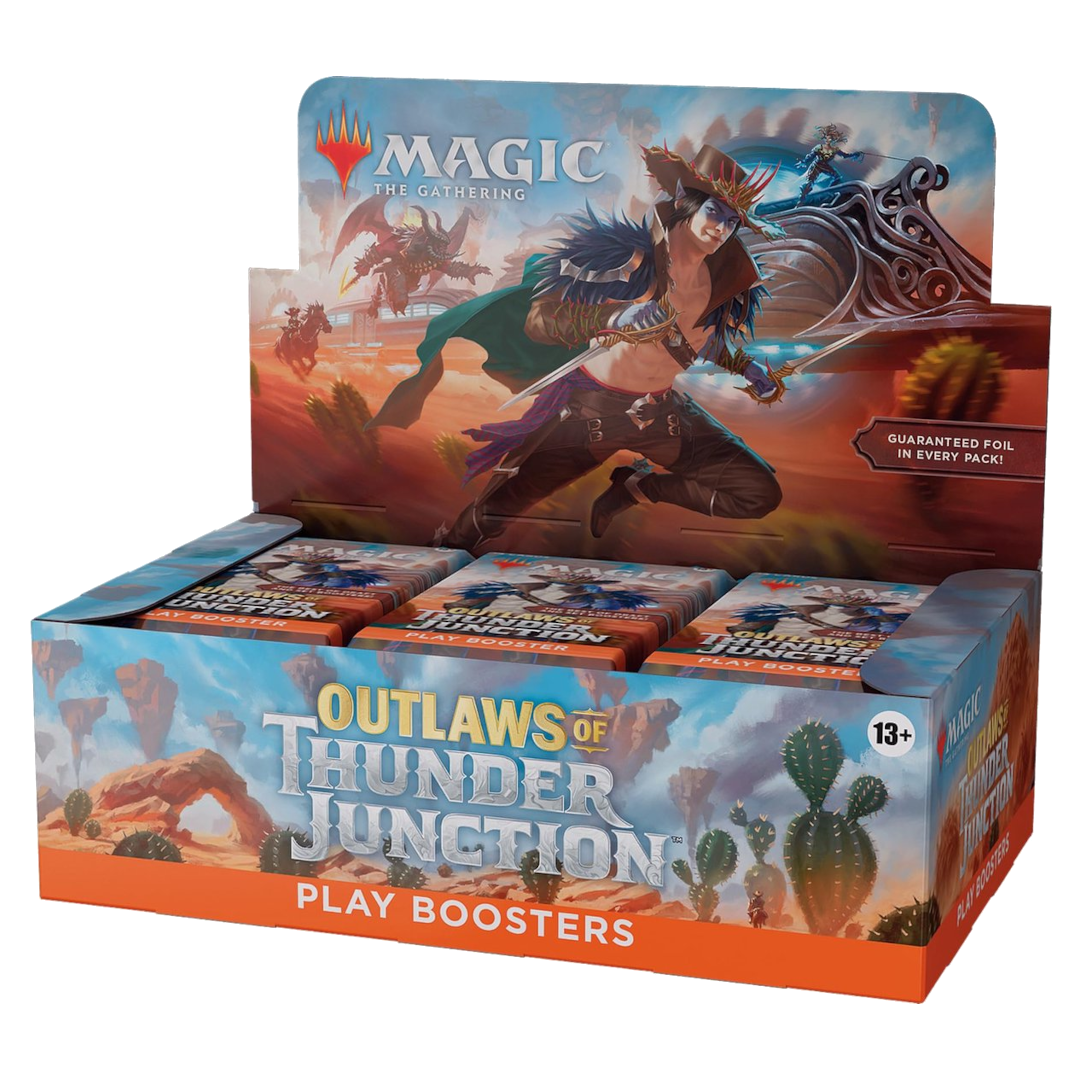 Outlaws of Thunder Junction Play Booster Box