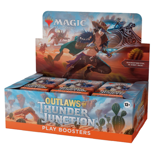 Outlaws of Thunder Junction Play Booster Box