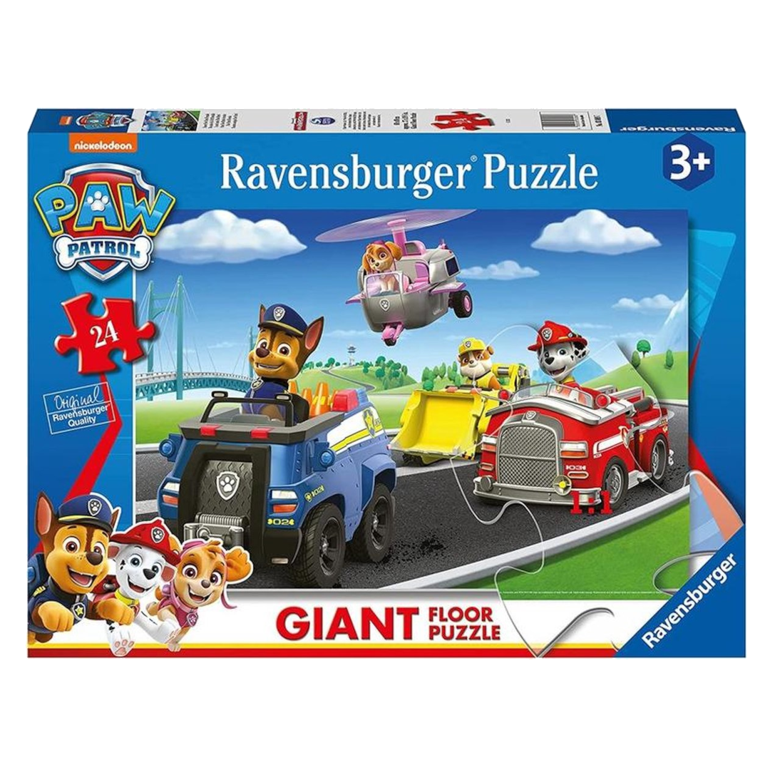 Paw Patrol 24 - Grote vloerpuzzel