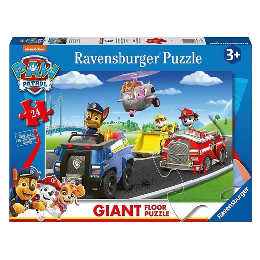 Paw Patrol 24 - Grote vloerpuzzel