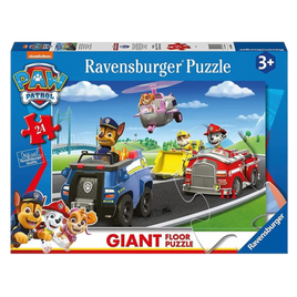 Paw Patrol 24 - Grote vloerpuzzel