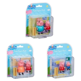 Peppa Pig Speelfiguren Assorti