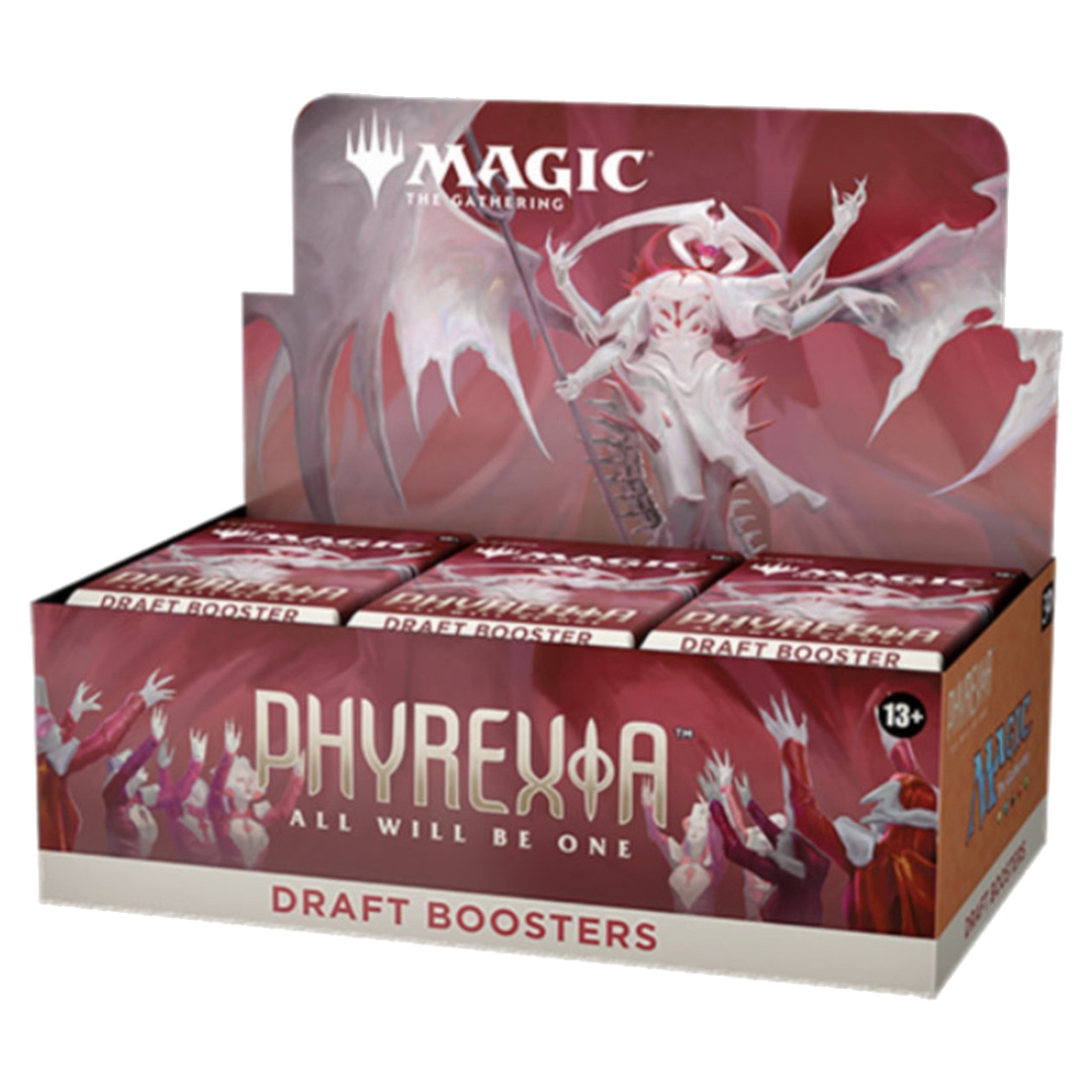 Phyrexia All Will Be One Draft booster box