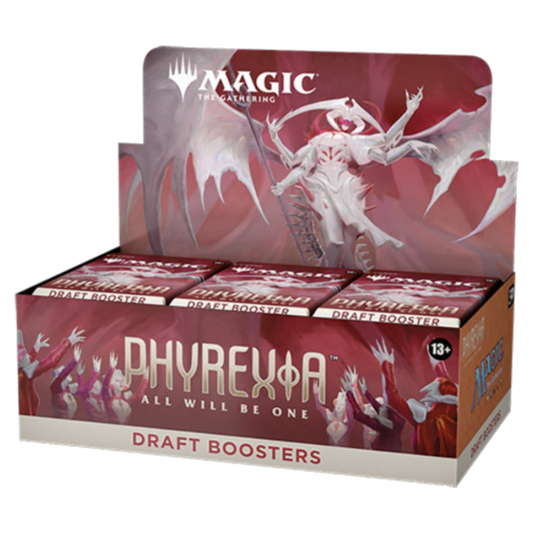 Phyrexia All Will Be One Draft booster box