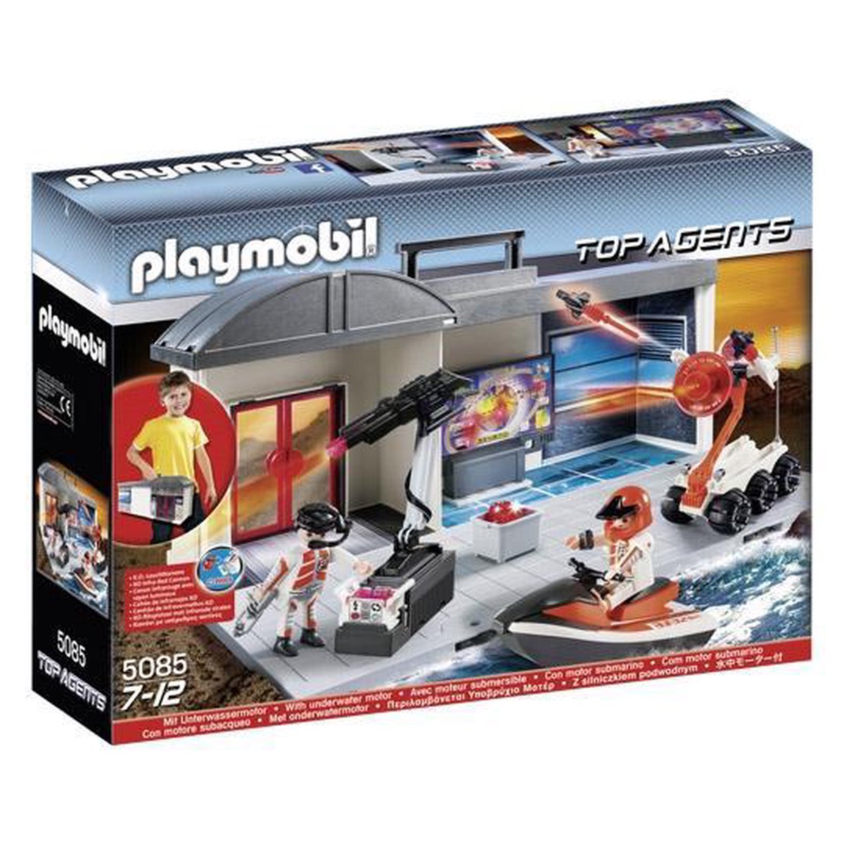 Playmobil Top Agents 5085