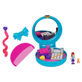 Polly Pocket Clip en Comb Birthday Compact