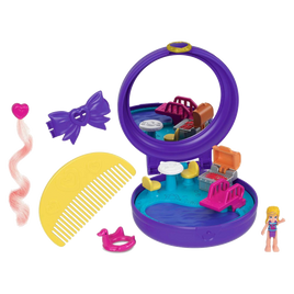 Polly Pocket Clip en Comb Pool Compact