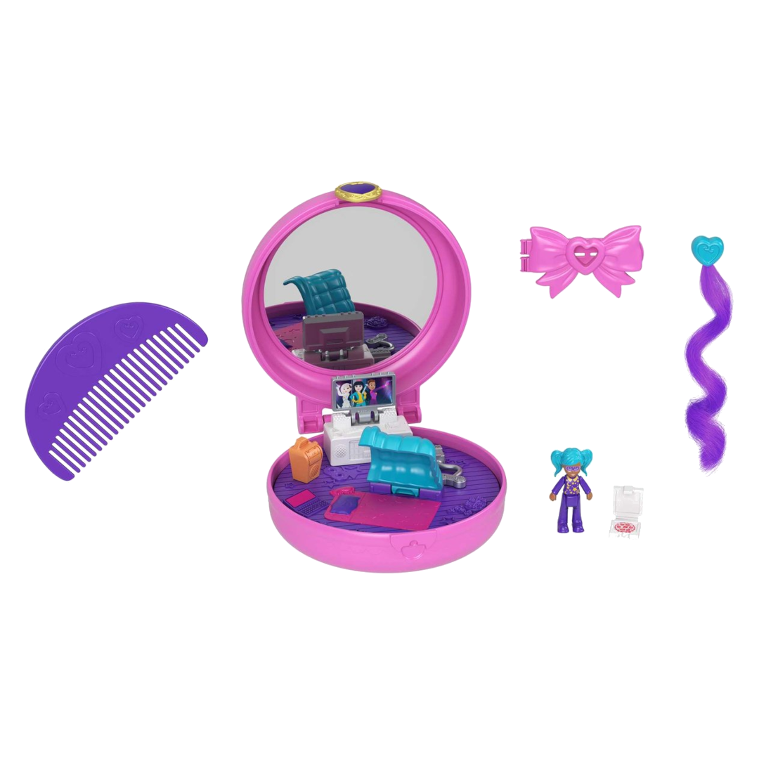 Polly Pocket Poppenhaarstylingset