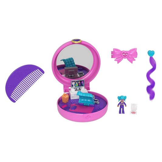 Polly Pocket Poppenhaarstylingset