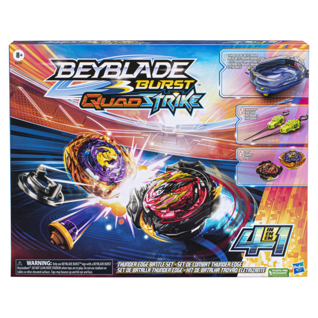 QuadStrike Thunder Edge Battle Set Tol