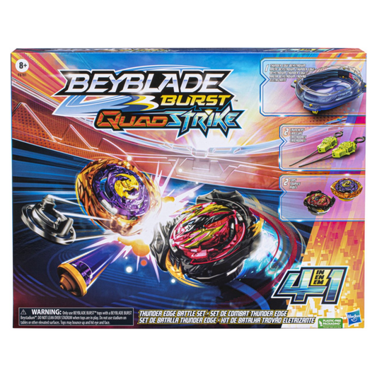 QuadStrike Thunder Edge Battle Set Tol