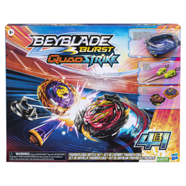 QuadStrike Thunder Edge Battle Set - Tol