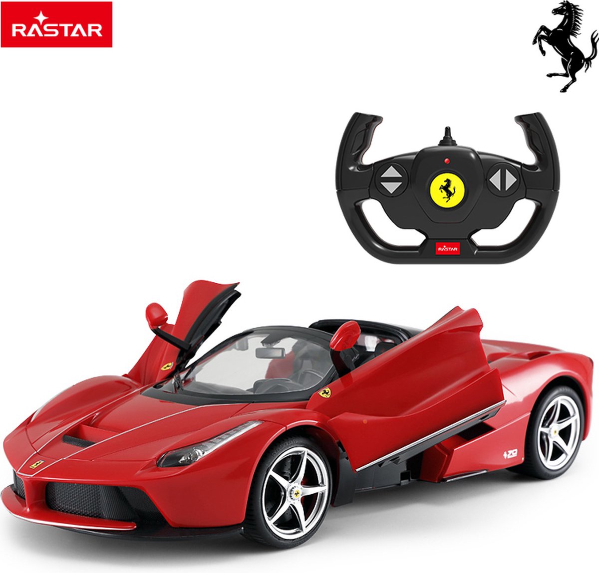 RC Ferrari Aperta radiografisch 1:14