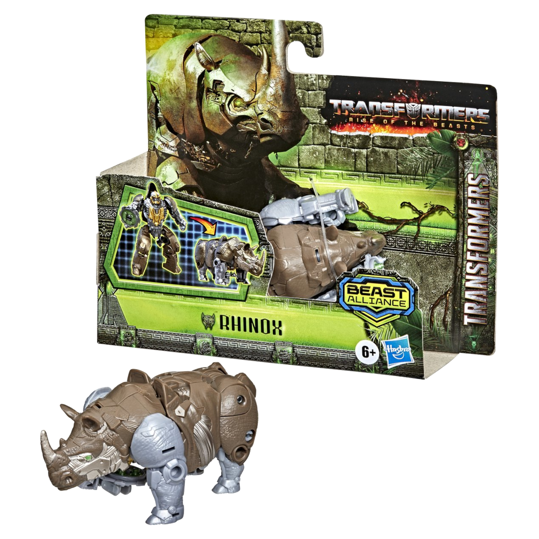 Rise Of The Beasts Beast Alliance Battle Changers Rhinox 11 cm