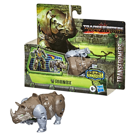 Rise Of The Beasts Beast Alliance Battle Changers Rhinox 11 cm