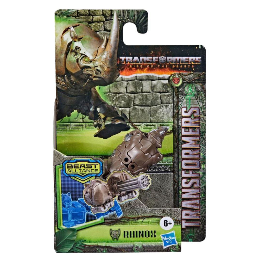 Rise Of The Beasts Beast Alliance Battle Masters Rhinox 8 cm