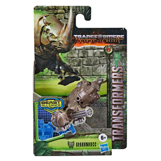 Rise Of The Beasts Beast Alliance Battle Masters Rhinox 8 cm