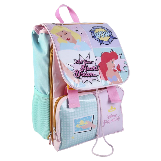 Schooltas Princesses Disney Roze