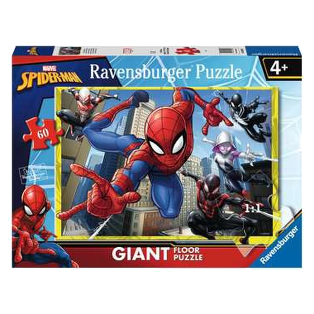 Spiderman 24 - Grote vloerpuzzel