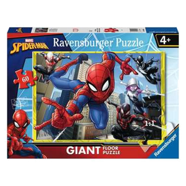 Spiderman 24 - Grote vloerpuzzel