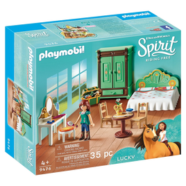 Spirit Lucky's slaapkamer - 9476