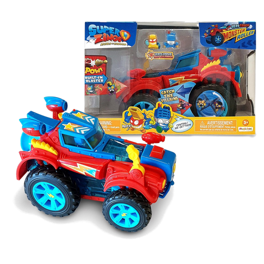 SuperZings Hero Truck   Monster roller