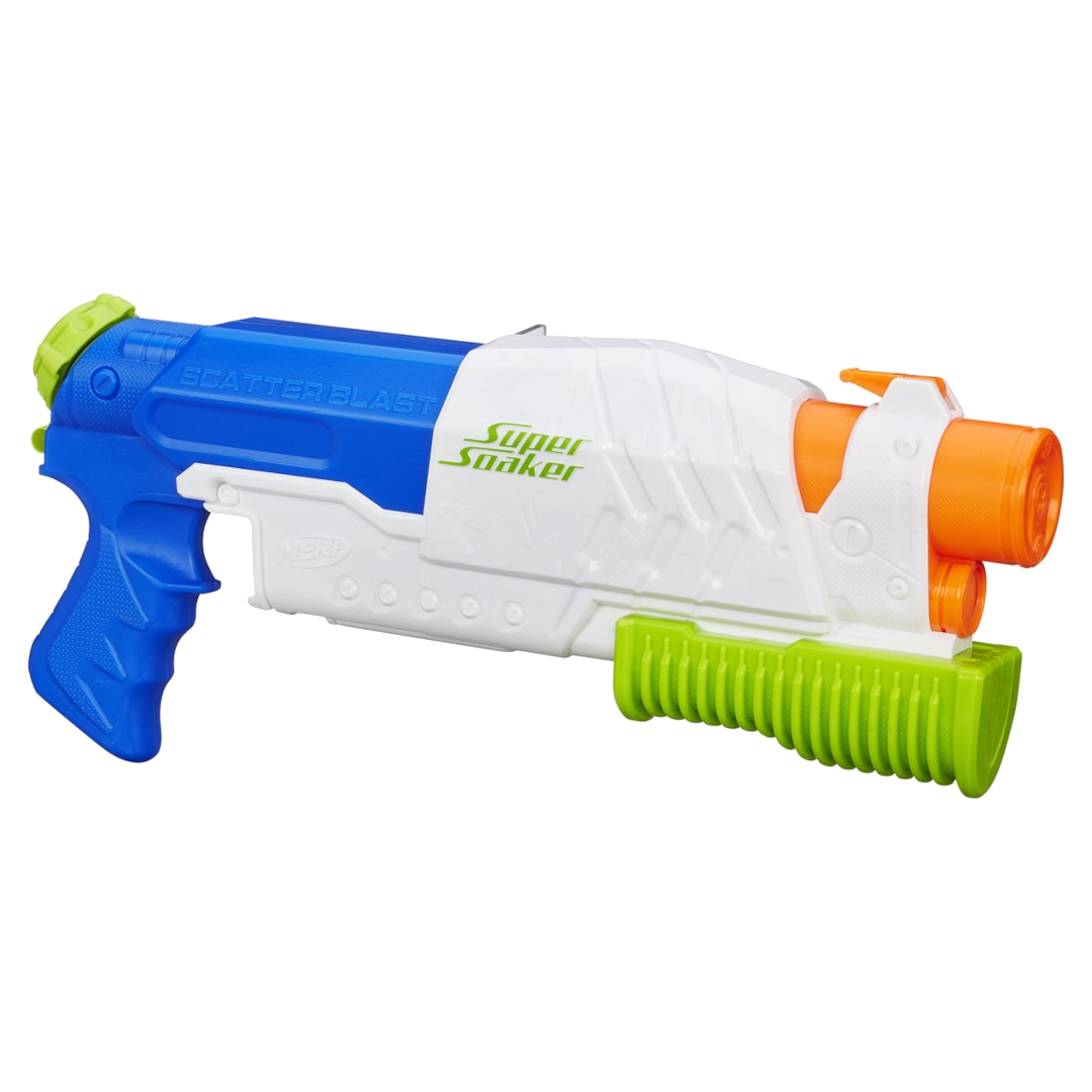 Super Soaker Scatter Blast   Waterpistool