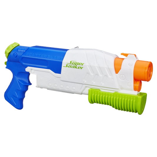 Super Soaker Scatter Blast   Waterpistool