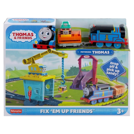 Thomas and friends fix em up friends