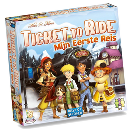 Ticket to Ride - Mijn Eerste Reis