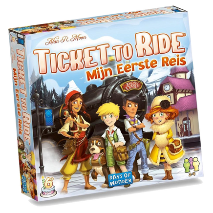 Ticket to Ride - Mijn Eerste Reis