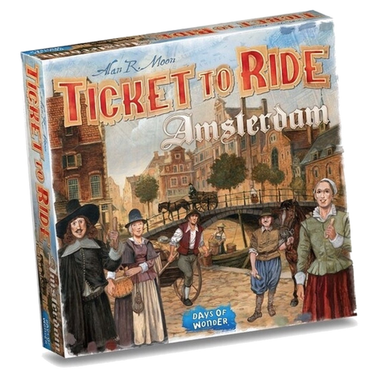 Ticket to ride Amsterdam