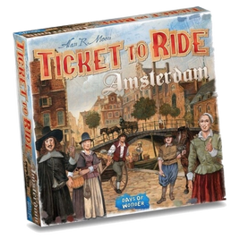 Ticket to ride Amsterdam