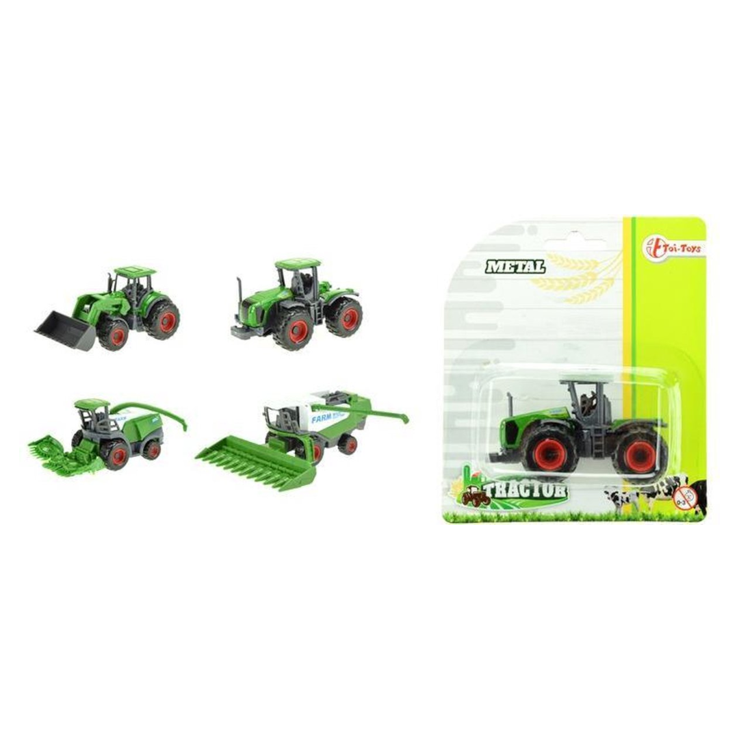 Toi Toys Tractor Die cast