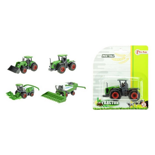 Toi Toys Tractor Die cast