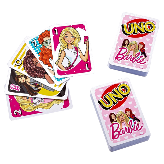 Uno Barbie kaartspel