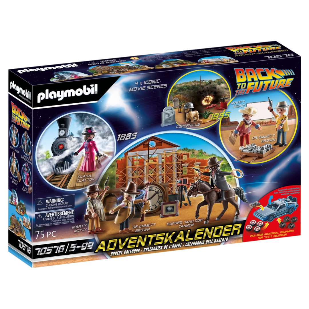 Christmas Adventskalender "Back to the Future deel III" 70576