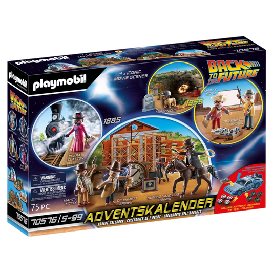 Christmas Adventskalender "Back to the Future deel III" 70576