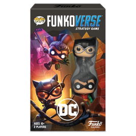 Pop! Funko Verse Strategy Game: DC ExpandAlone