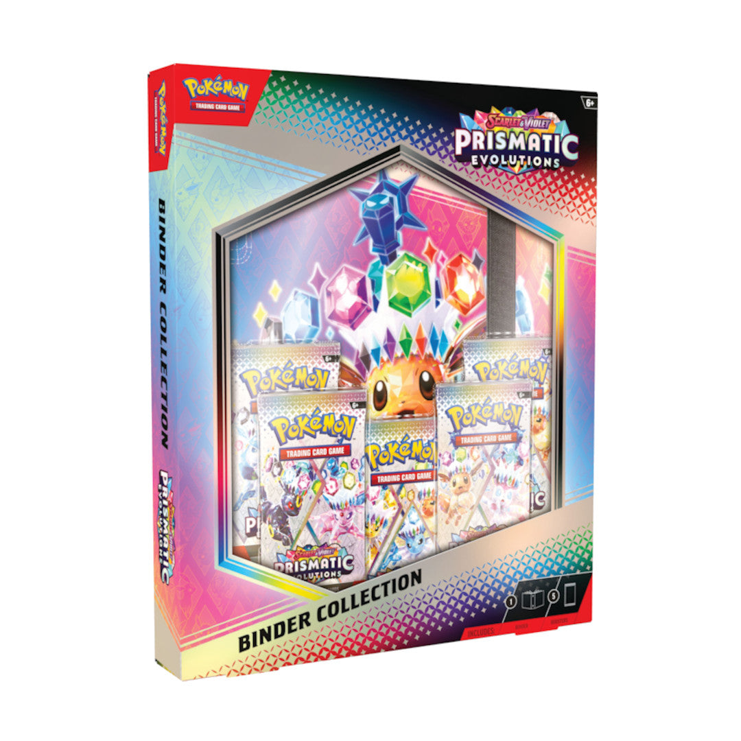 Prismatic Evolutions Binder Collection EN