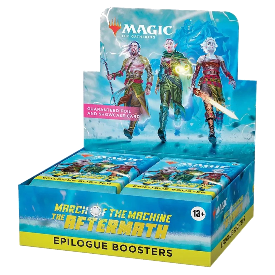 March of The Machine: The Aftermath EN Epilogue Booster Display