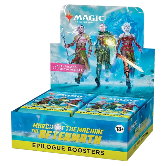 March of The Machine: The Aftermath EN Epilogue Booster Display