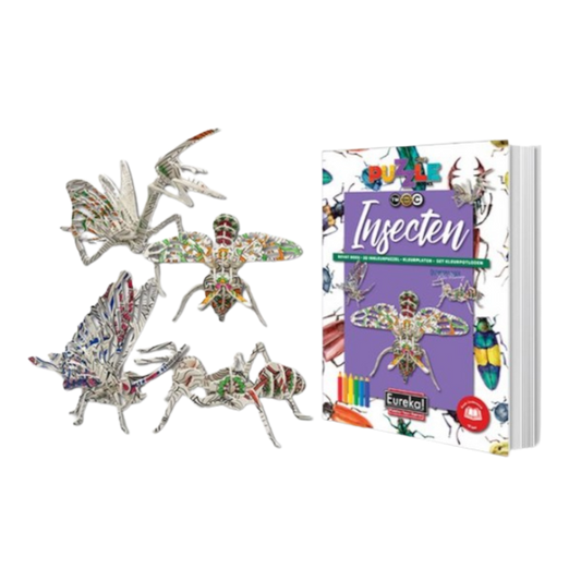 3D Kleurboek Insecten