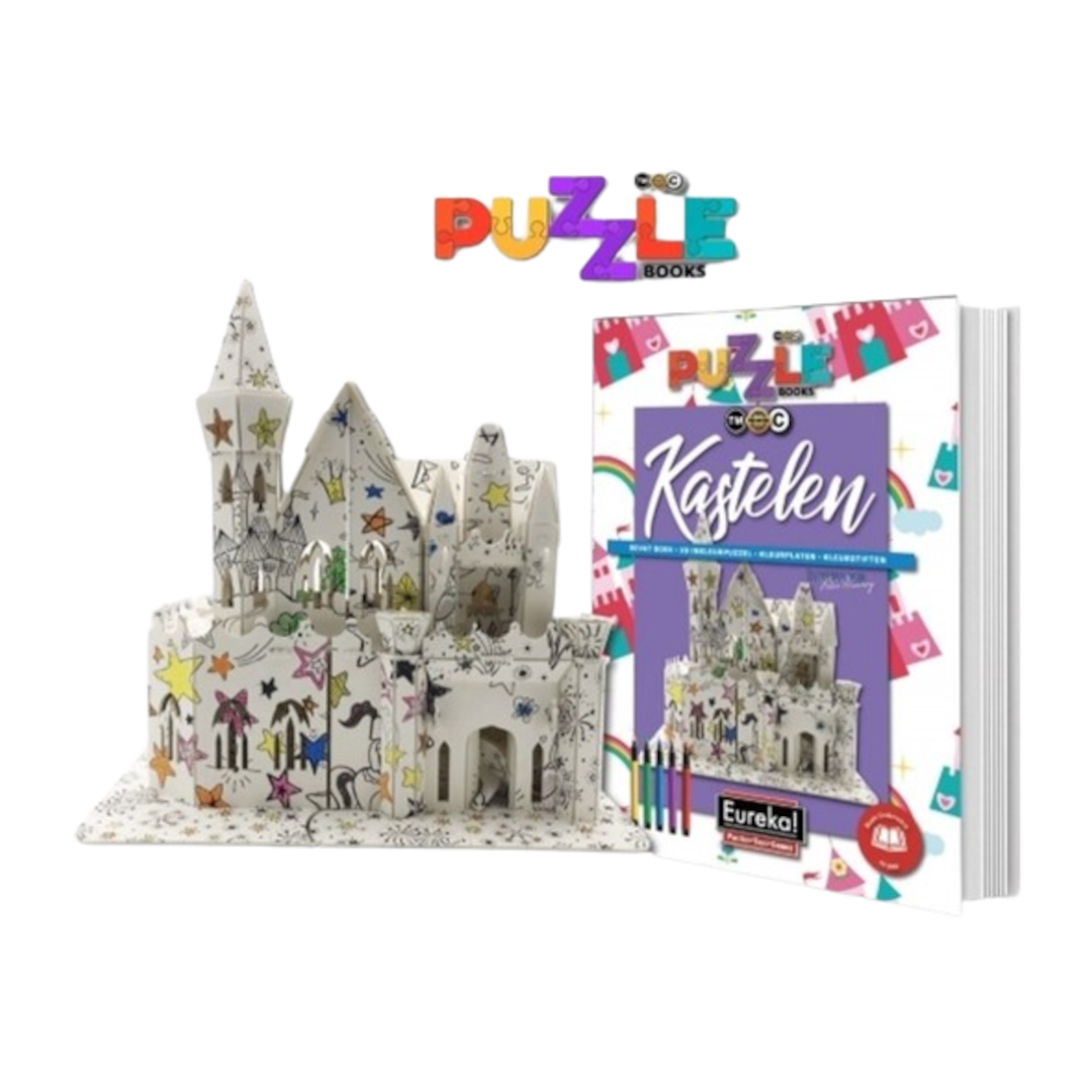 3D Kleurboek Kastelen