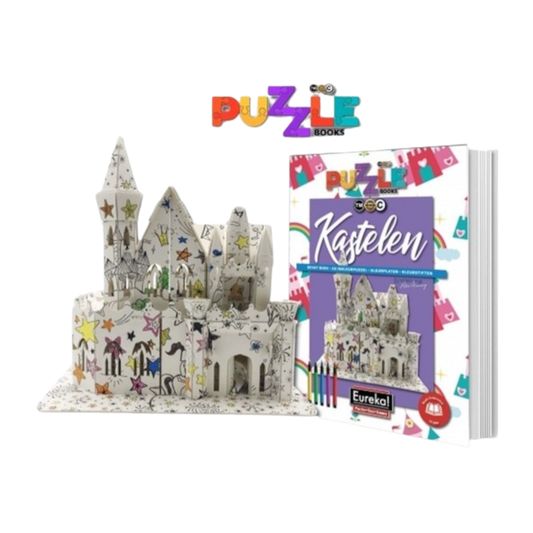 3D Kleurboek Kastelen