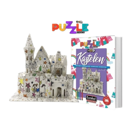 3D Kleurboek Kastelen